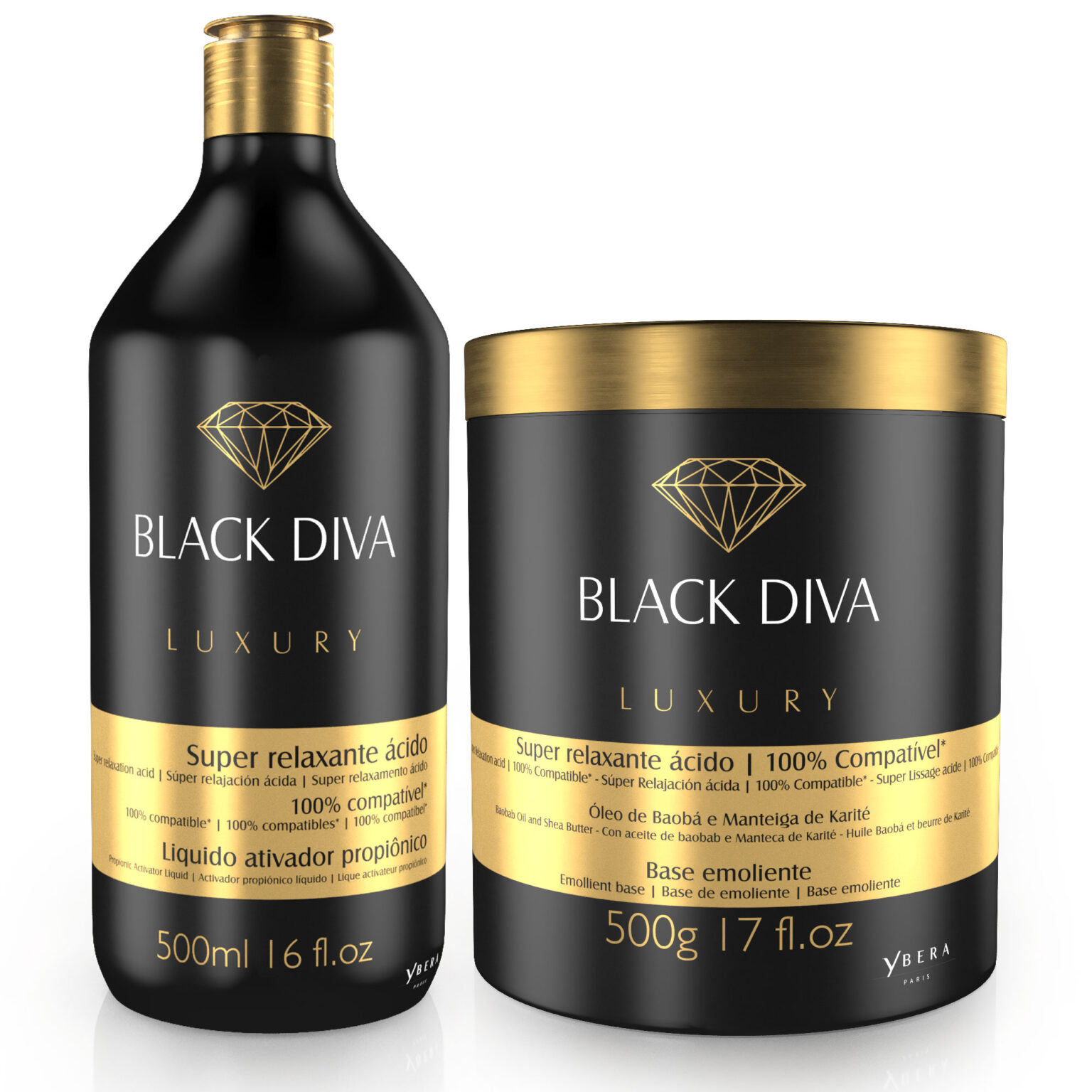 Kit Alisado Black Diva